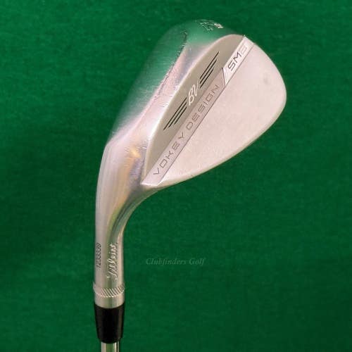 LH Titleist Vokey SM8 Chrome 56-12D 56 Sand Wedge Vokey Design Steel Wedge Flex