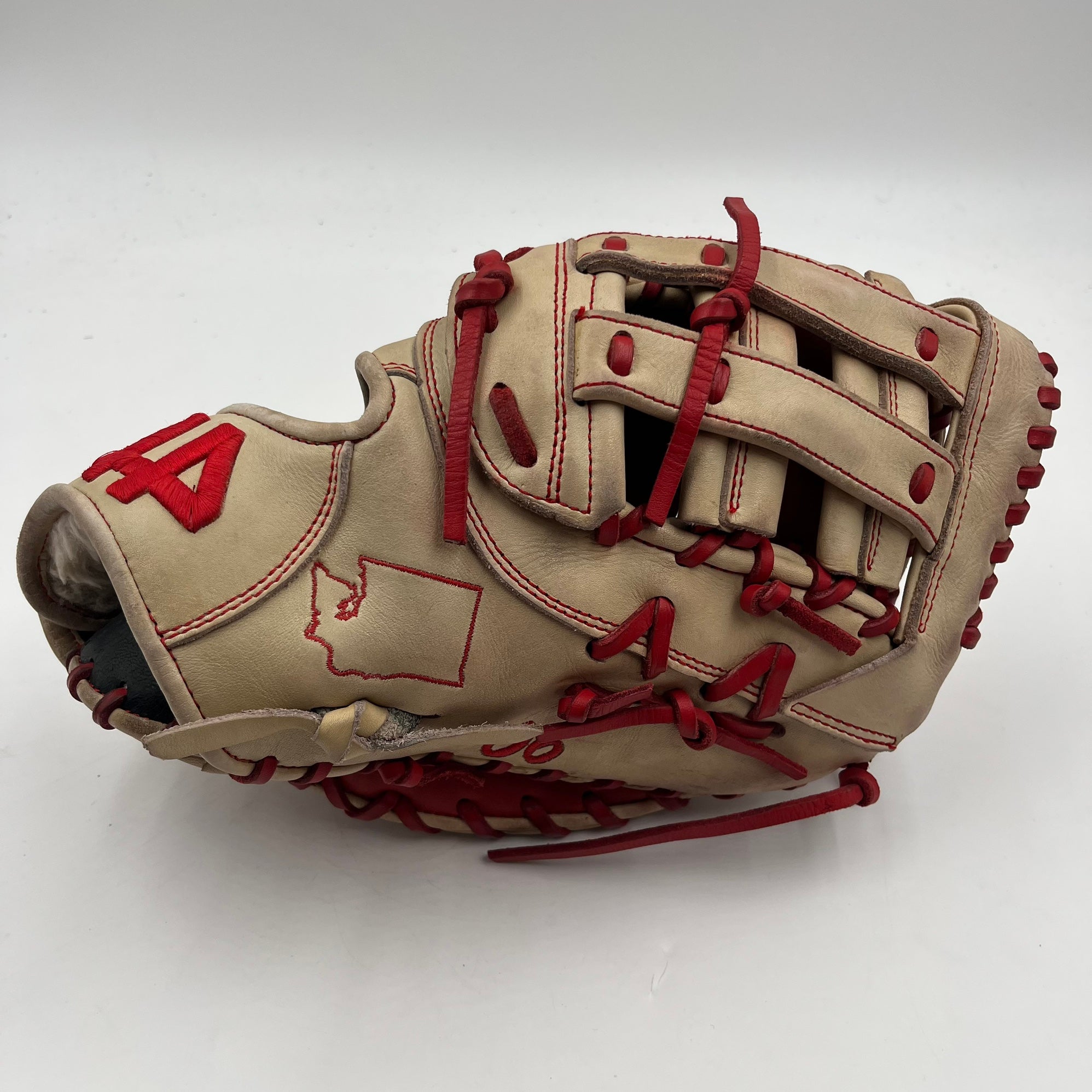 44 Pro Signature Series 12.5 First Base Mitt Baseball Glove