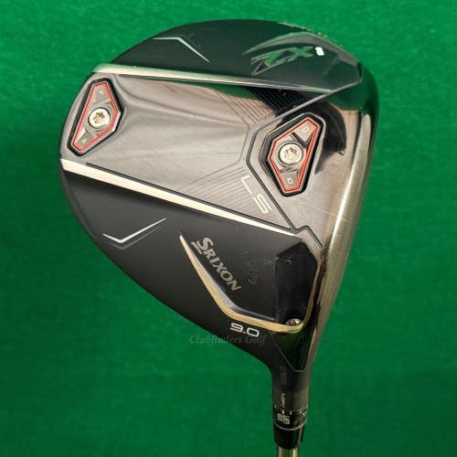Srixon ZXi LS 9 Driver Mitsubishi Chemical Diamana ZF 60 Graphite Stiff w/ HC