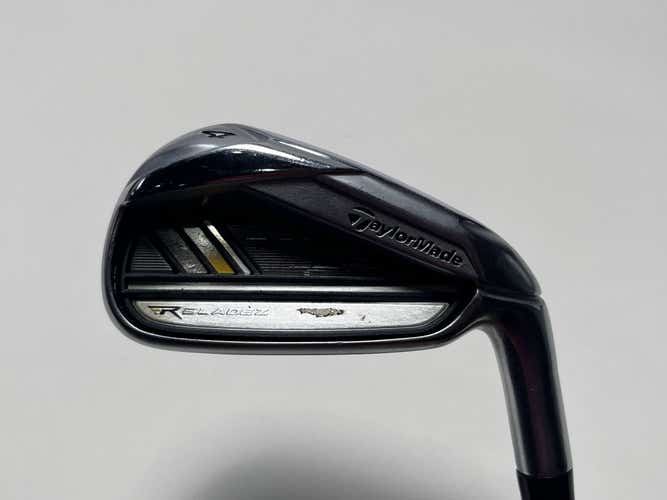 TaylorMade RocketBladez Single 4 Iron RocketFuel 65g Stiff Graphite Mens RH