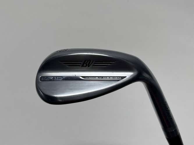 Titleist Vokey SM10 Tour Chrome Wedge 60* 6 Bounce K-Grind Vokey Wedge Steel RH