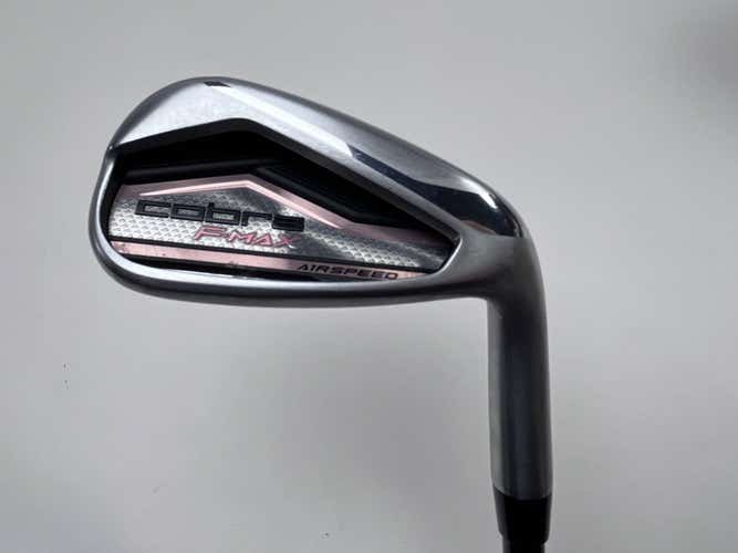 Cobra F-MAX Airspeed Womens Pitching Wedge PW 45g Ladies Graphite Womens RH