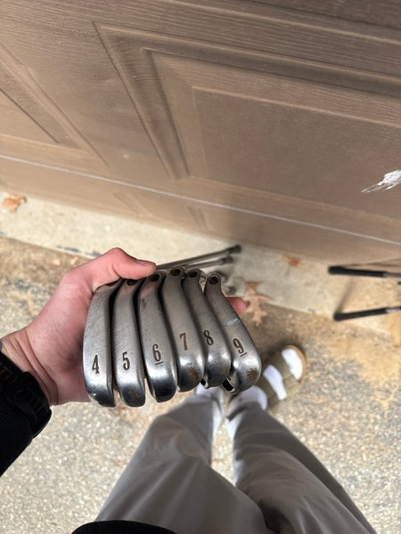 Men's Callaway X Left Hand Iron Set 8 Pieces (Used)