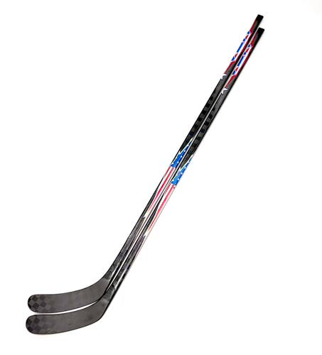 2026 WJC Bauer Twitch (Team USA Flylite dress) Pro Stock - RH, Hossa, 70 Flex (2 pack)
