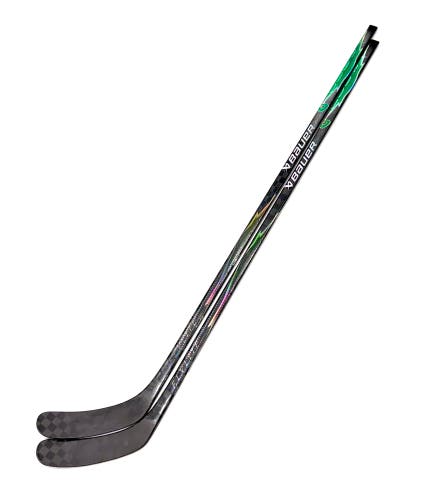 Bauer Twitch (green + black Flylite dress) Pro Stock - RH, Hossa, 70 Flex (2 pack) #2