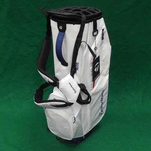 NEW TaylorMade TM24 2024 FlexTech Crossover USA Golf Stand Bag w/ Raincover