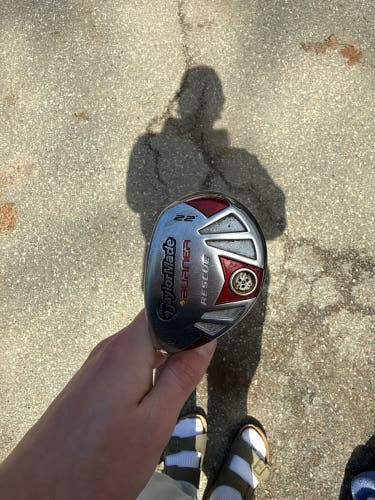 2007 TaylorMade Burner Rescue Left Hand Hybrid (Used)