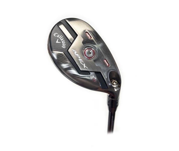 Callaway Apex 19* 3 Hybrid/Rescue Graphite Recoil Dart F2 75 Senior Flex