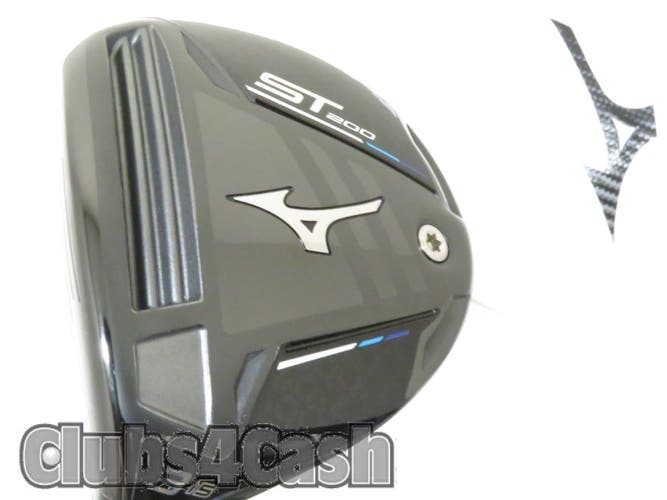 MIZUNO ST200 Fairway 15* 3 Wood Diamana M+ Limited Red 60 Regular  LEFT LH MINT
