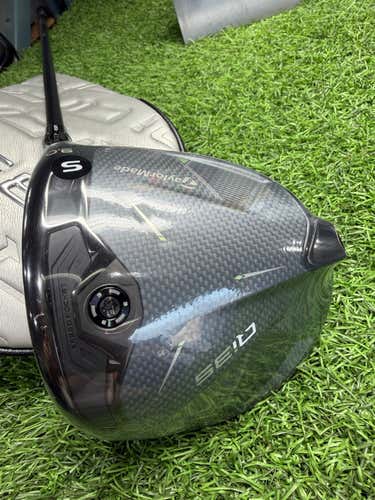 TaylorMade - Qi35 - DRIVER 9.0 - Blue Ventus - Regular Flex - RH + COVER
