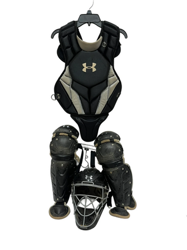 Used Under Armour Converge Victory Series 9-12 Catchers Set 11692-S000149977