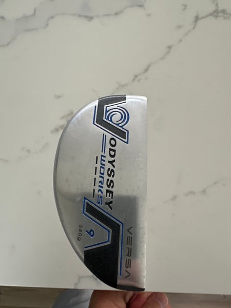 Men's Odyssey Versa Mallet Right Handed Putter Steel Shaft 33" (Used)