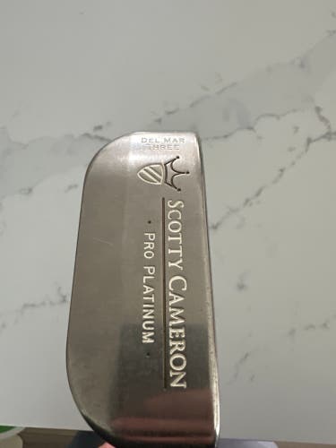 Unisex Titleist Scotty Cameron Mallet Right Handed Putter 34" (Used)