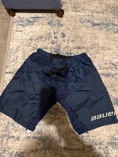 Blue Large Bauer None Pant Shell (Used)