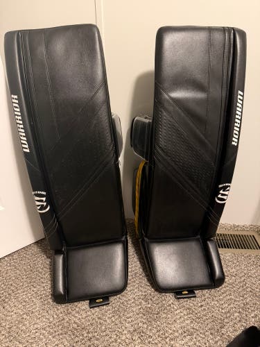 36" 2024 Warrior Ritual G6 E+ Regular Goalie Full Set (Used)