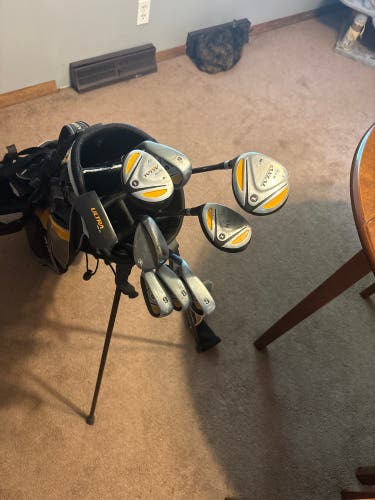 Men's 2008 RAM Axial Left Hand Clubs (Full Set) 9 Pieces (Used)