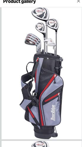 Junior 2025 Tour Edge Right Handed Clubs (Full Set) (Used)