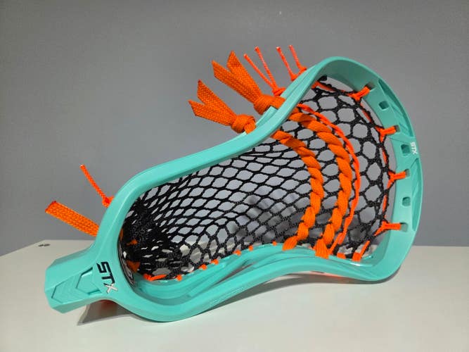 ATTACK POCKET: New STX SURGEON MINT GREEN 1K Any Custom Stringing  ECD HERO 4.0 MESH