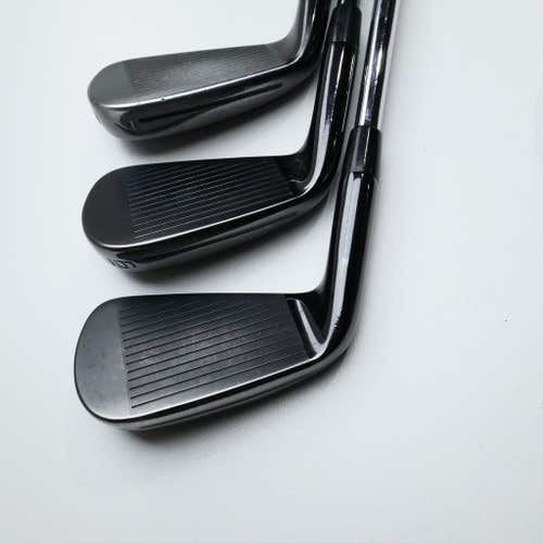 Used TaylorMade P770 2023 Black Iron Set / 5 - PW / Stiff Flex