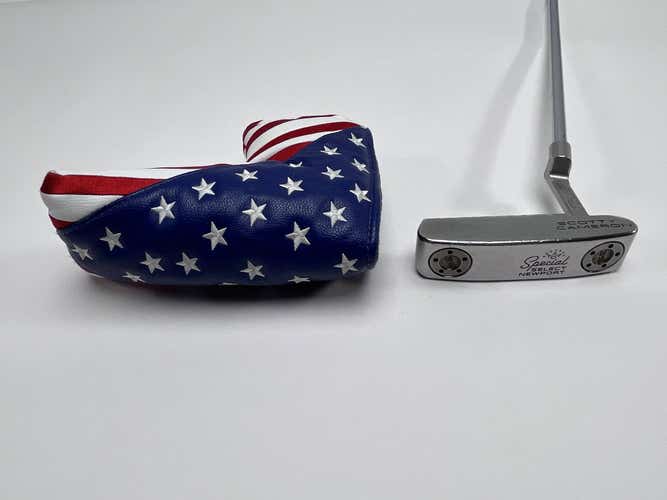 Scotty Cameron 2020 Special Select Newport Putter 34" Mens RH HC