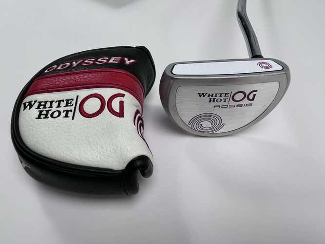Odyssey White Hot OG 23 Rossie Putter 35" Mens RH HC