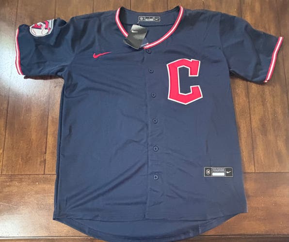 Cleveland Guardians José Ramírez Nike Alternate Jersey Adult Small NWT