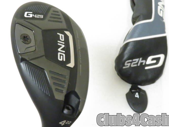 PING G425 Hybrid 22  4H Alta CB 70 Slate Regular Flex +Cover .. Near MINT