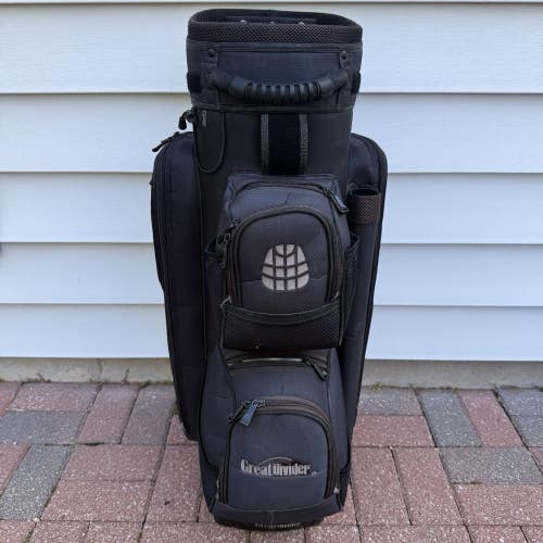 Great Divider Pro 9.0 Golf Cart Bag 14 Way Dividers Dark Blue