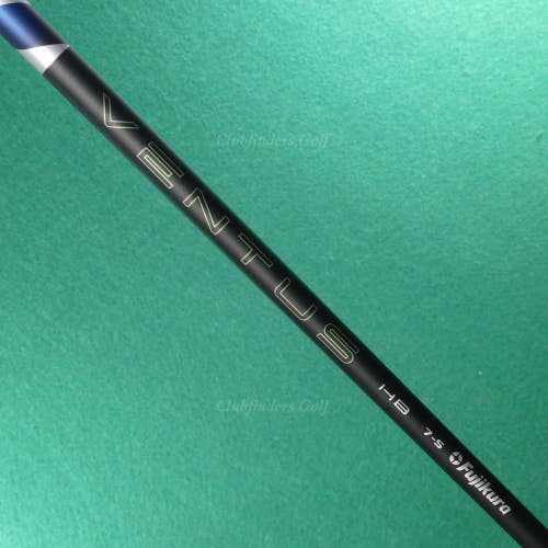 Fujikura 2024 Ventus HB Blue 7-S Stiff 40.25" Hybrid Shaft w/ TaylorMade Tip