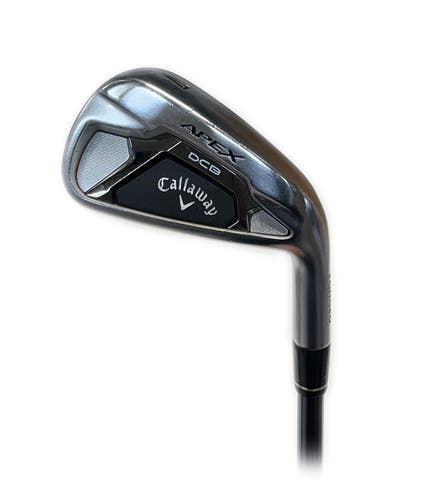 2021 Callaway Apex DCB Forged 5-PW+AW Iron Set Graphite Recoil Dart F2 Senior