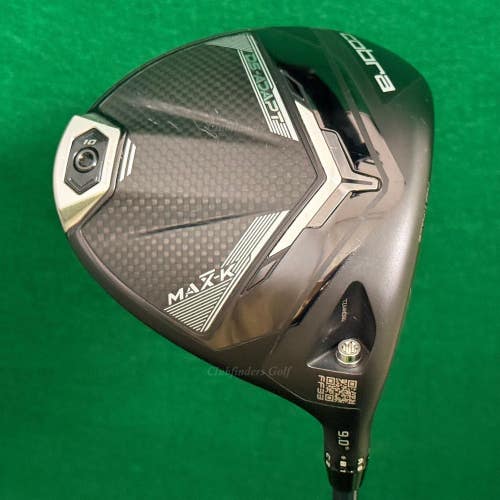 Cobra DS-ADAPT MAX-K 9 Driver Project X Denali Blue 60G 6.0 Graphite Stiff w/HC
