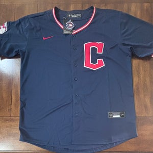 Cleveland Guardians José Ramírez Nike Alternate Jersey Adult Large NWT