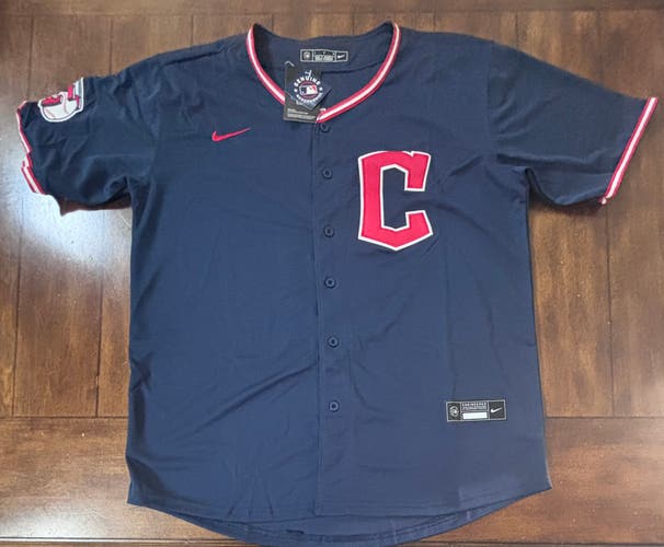 Cleveland Guardians José Ramírez Nike Alternate Jersey Adult Large NWT