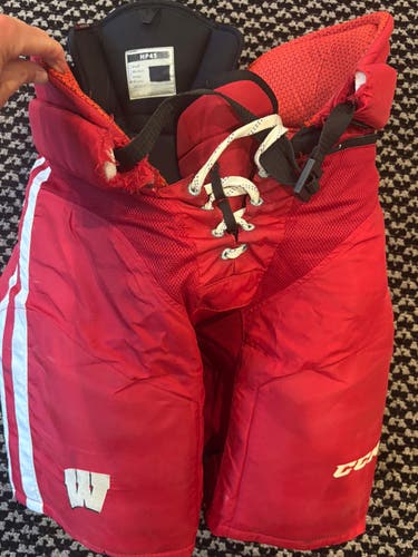 CCM Wisconsin Hockey Pants Pro Stock