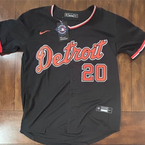 Detroit Tigers Spencer Torkelson  Adult Small  (Black) Alternate Jersey NWT