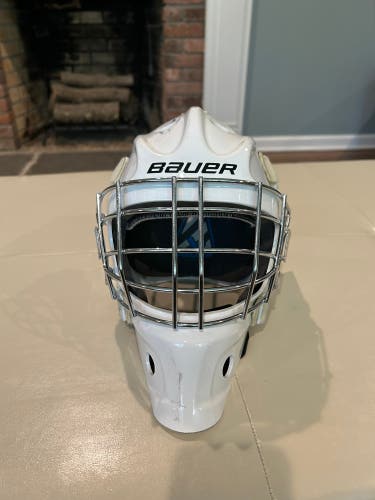 Junior Bauer Profile 930 Goalie Mask (Used)