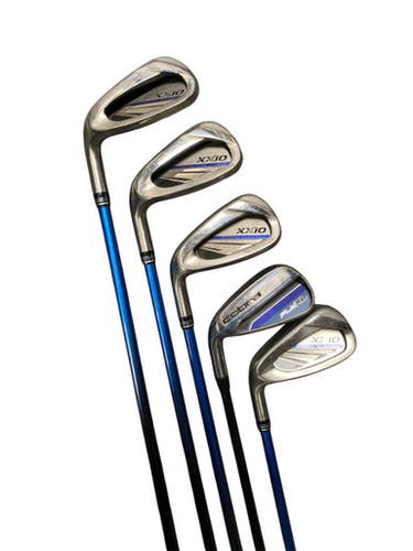 Used XXIO XX10 Mens Iron Set LH 6I-PW 11602-S000110716
