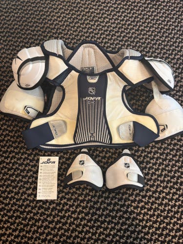 Senior Jofa 6500 Shoulder Pads Pro Stock (New)