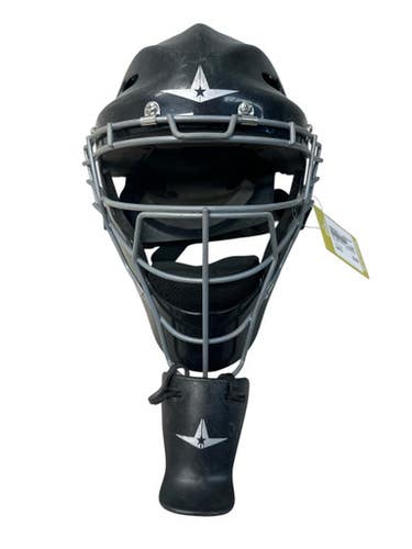 Used All Star MVP2310-1 Catchers Helmet w/Mask Black SM 11835-S000206608
