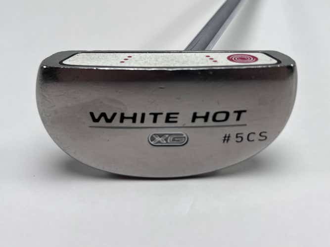 Odyssey White Hot XG 5 Center Shaft Putter 33" SuperStroke Tour 2.0 Mens RH