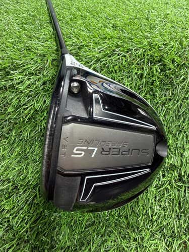 Adams - SpeedLine SUPER LS - Driver 9.5 XTD Graphite -KUROKAGE - Stiff Flex - RH