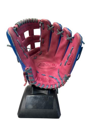 Used Wilson 1777 BB/SB Glove RH Throw Pink 12 3/4" 11835-S000206458