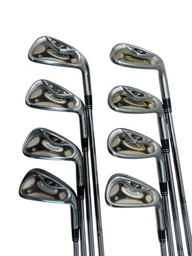 Used Taylormade R7 TP Mens Iron Set RH 3I-PW 11835-S000207131
