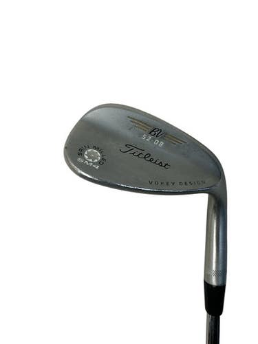 Used Wilson HARMONIZED Golf Wedge Mens LH Silver 56 Degree 11835-S000207158