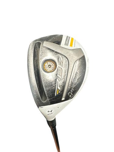 Used Taylormade RBZ STAGE 2 Mens Hybrid Club LH White 4 Hybrid 11835-S000207190