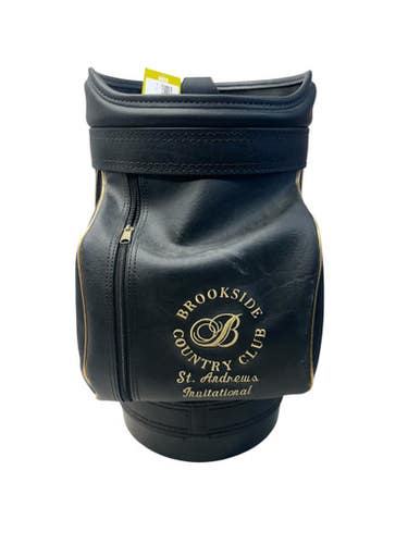 Used Burton MINI CART BAG Mens Cart Bag Black 11835-S000207202
