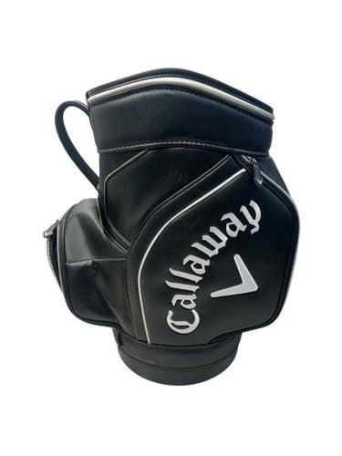 Used Callaway MINI CART BAG Mens Cart Bag Black And White 11835-S000207201