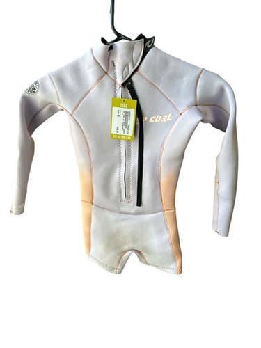 Used Rip Curl Junior Spring Suit Pink SM 11835-S000207272