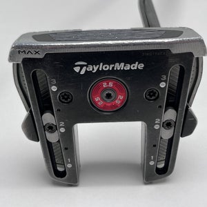 TaylorMade Spider GT Max Single Bend Putter 35" SuperStroke Mens RH