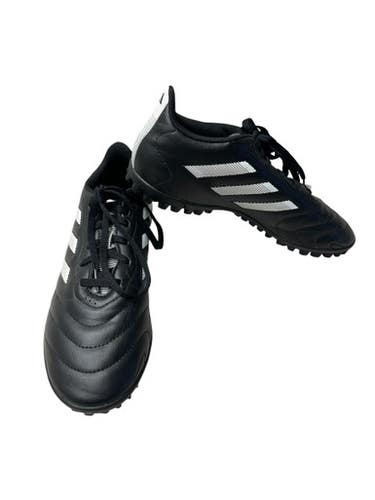 Used Adidas Soccer Turf Shoes Black And White Senior 6.5 11835-S000207332